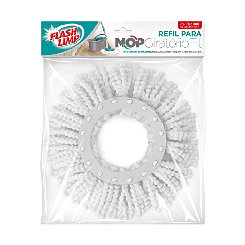 Refil Mop Flash Limp Girat Fit
