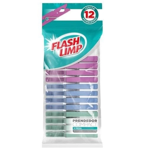 Prendedor Flash Limp Compact C/12