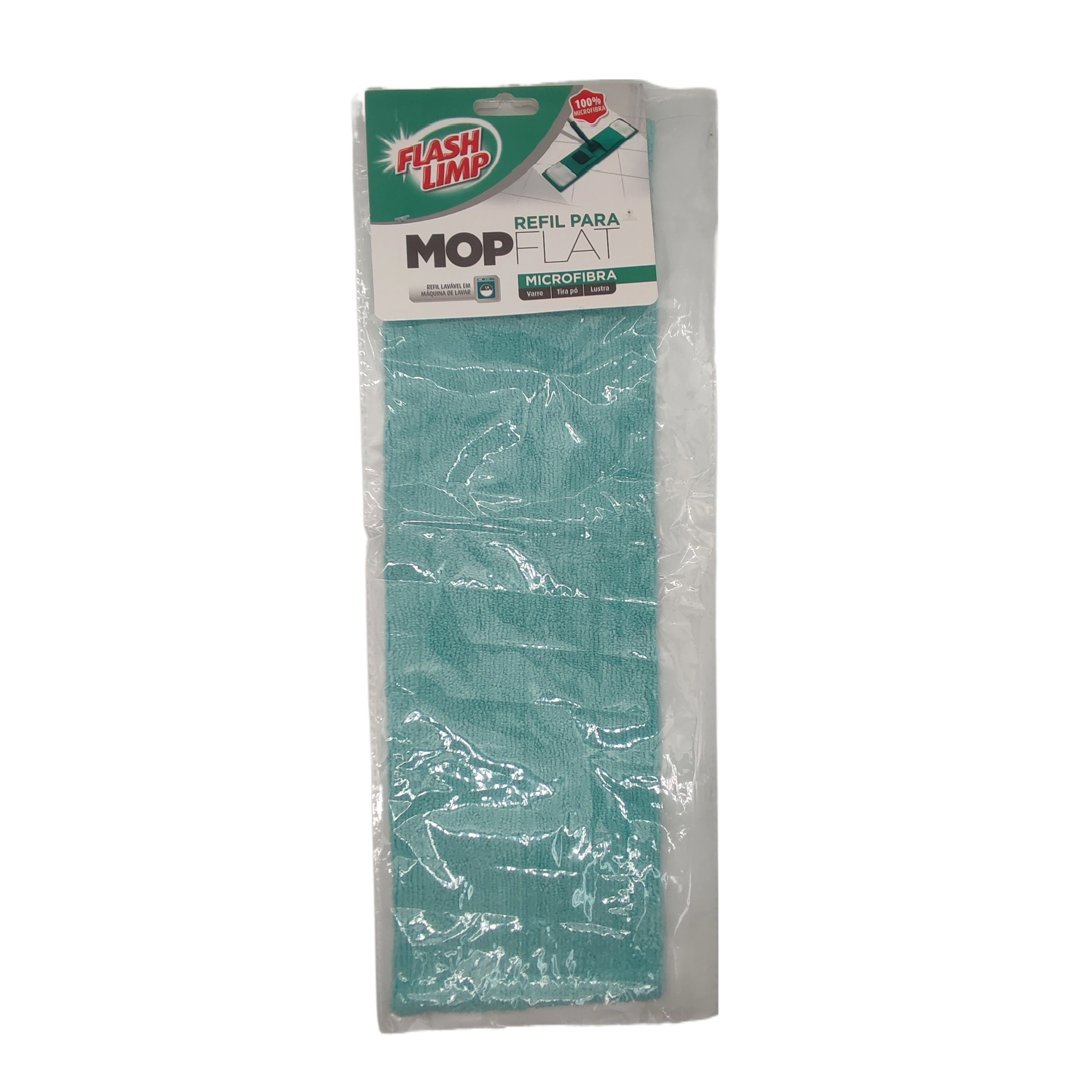 Refil Mop Melare Flat Microfibra