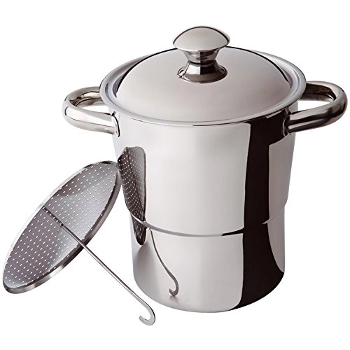Euro Cuscuzeiro Inox