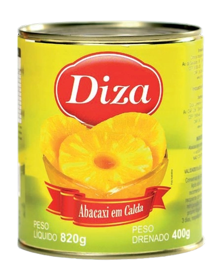 Abacaxi Em Calda Diza Lt