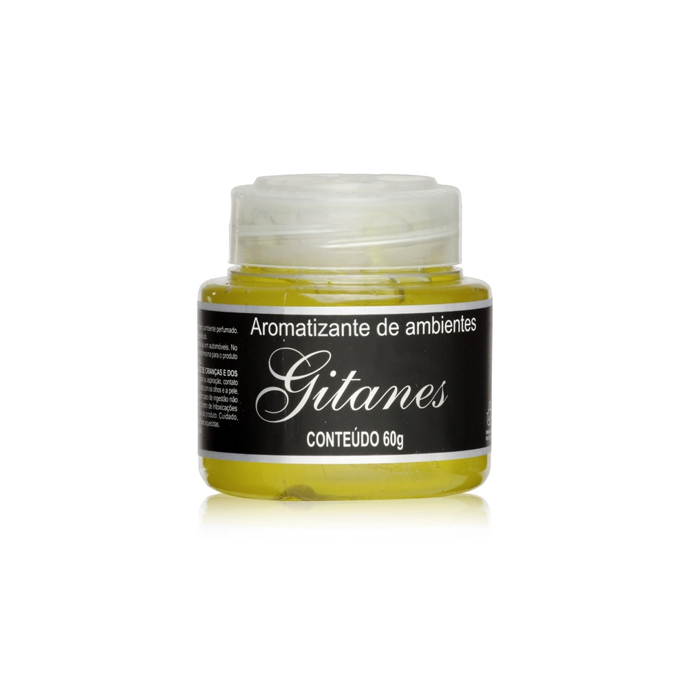 Aromatizante Gel Gitanes 60g Carro Novo