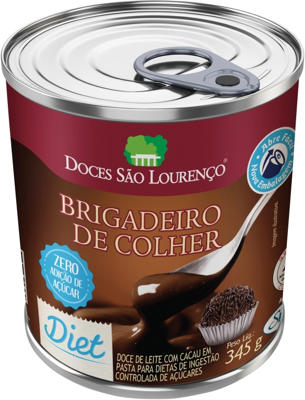 Doce De Leite Brigadeiro Diet Sao Lourenco