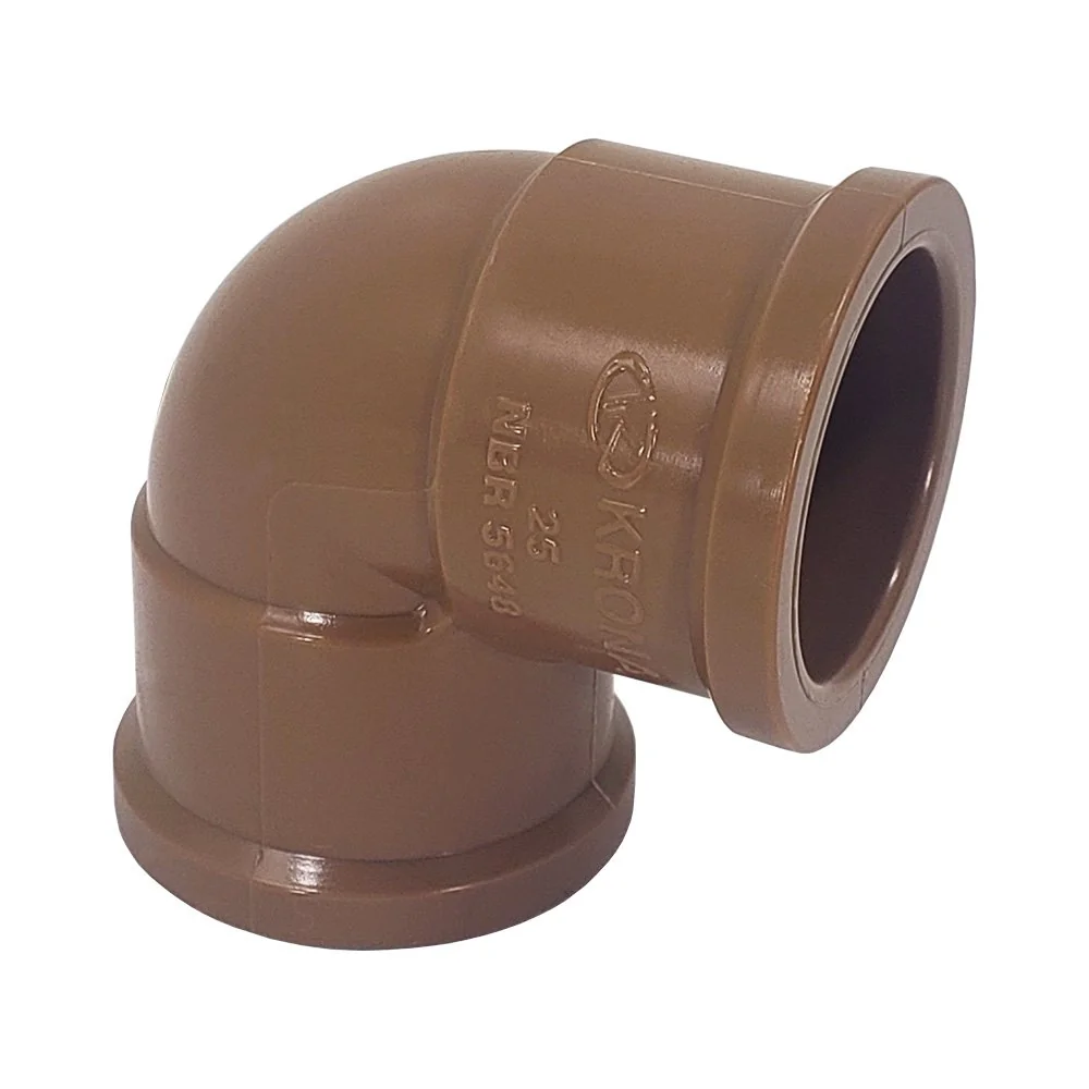 Joelho Cotovelo Soldável Krona 90° X 25mm 50 Peças