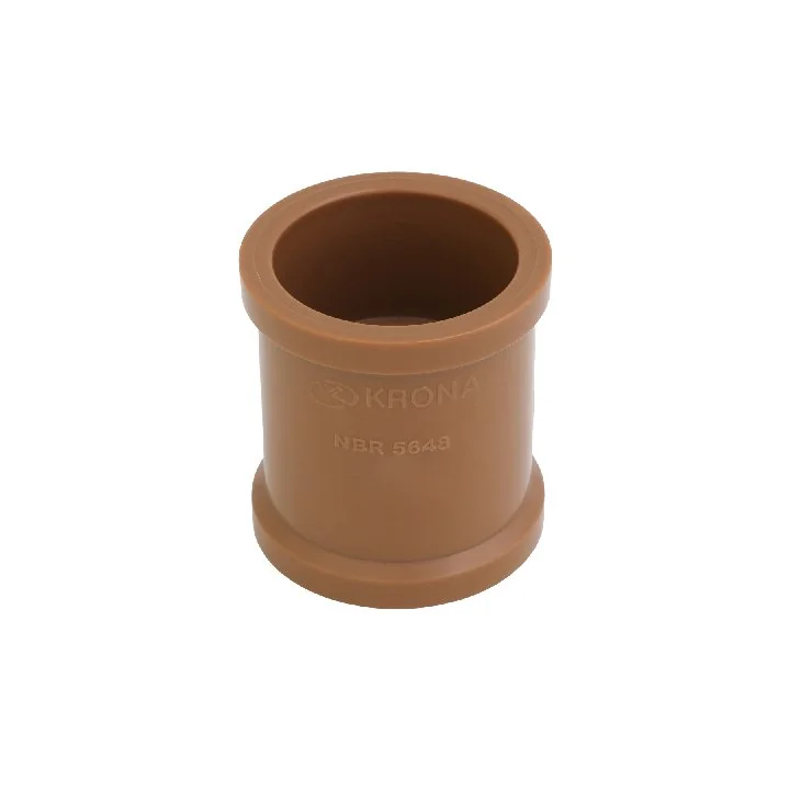 Luva Soldável 25mm 50 Peças Krona