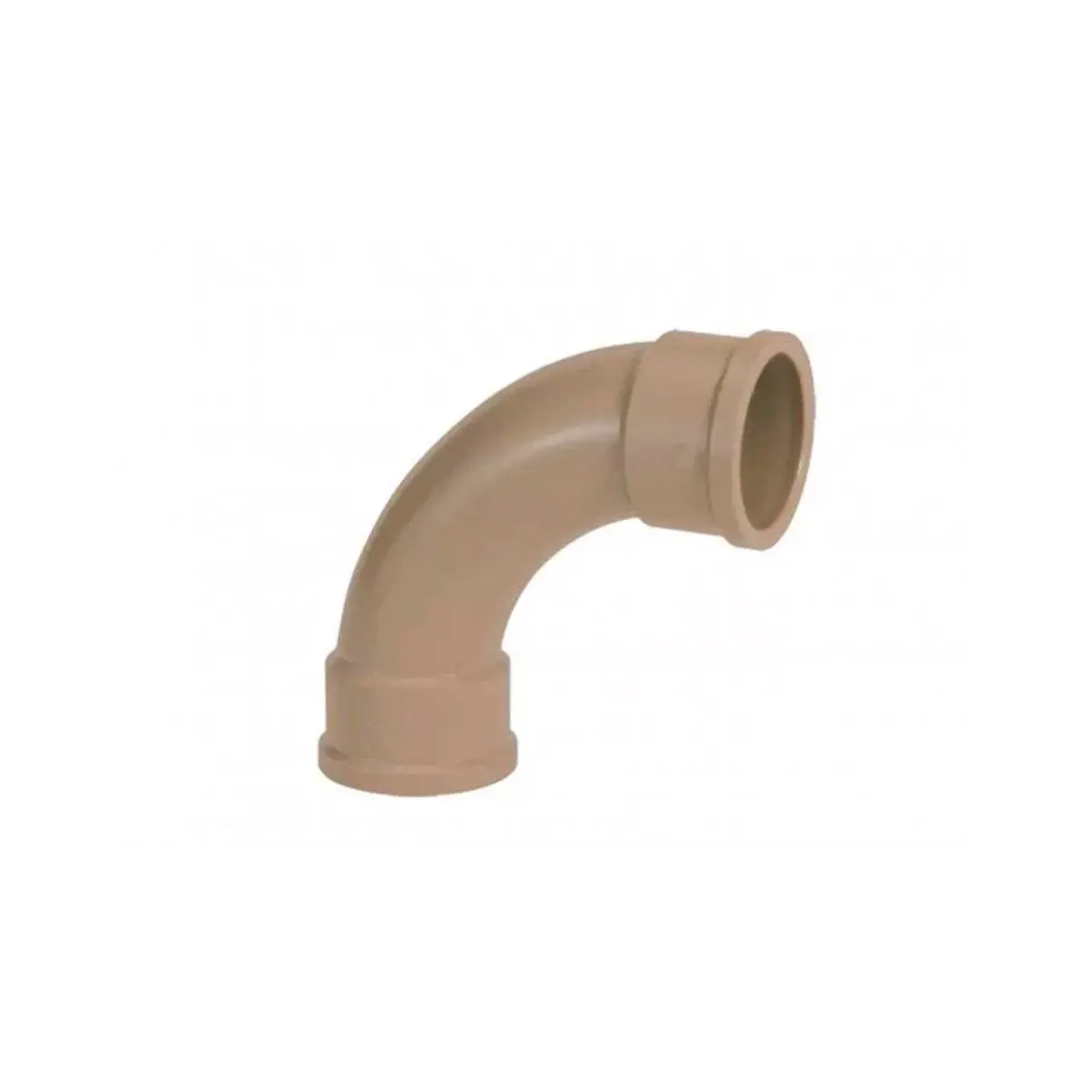 Kit 8 Curva Marrom Para Água 50mm - Krona