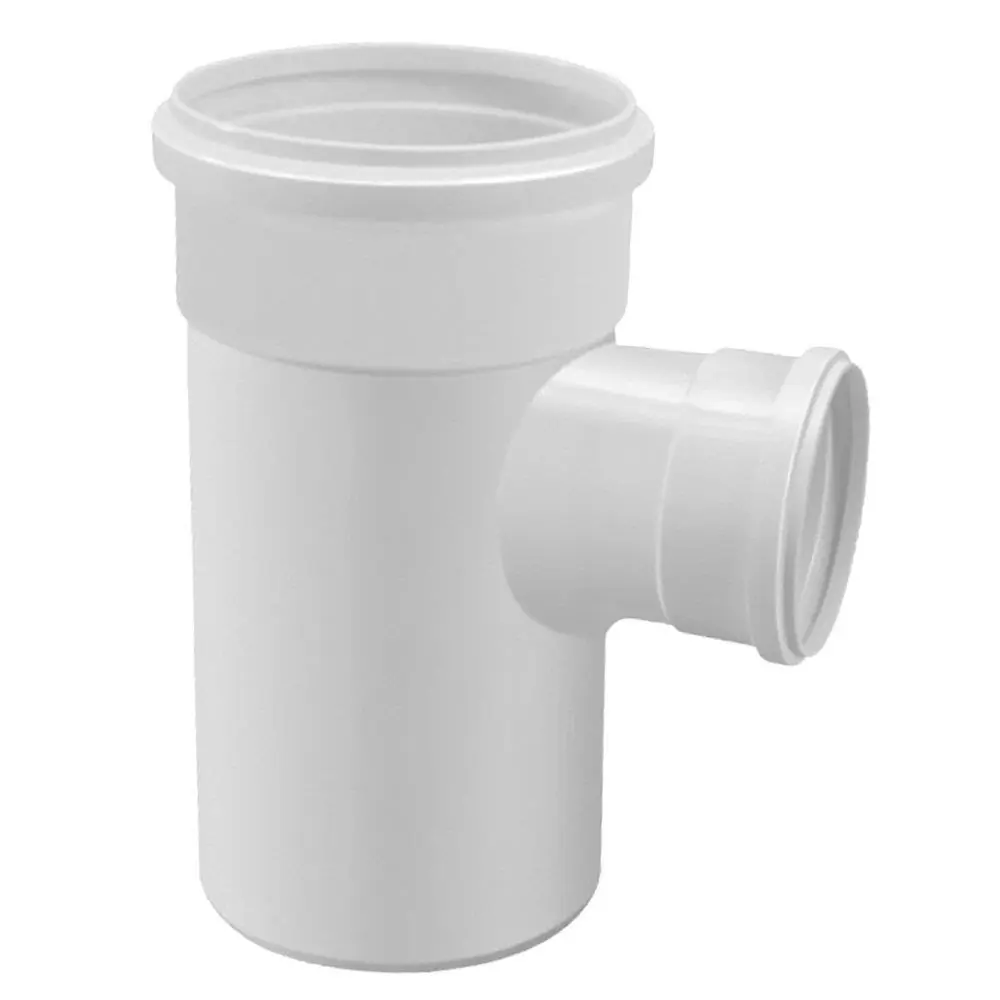 Tê Esgoto Krona 100x75mm - Embalagem Com 10 Unidades