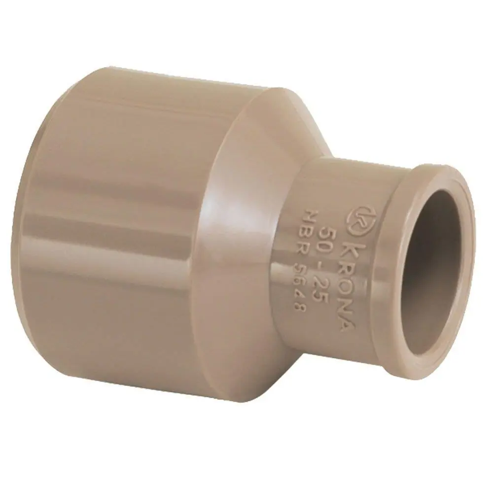 Bucha Redução 50mm X 32mm Soldável Longa 10 Peças Krona