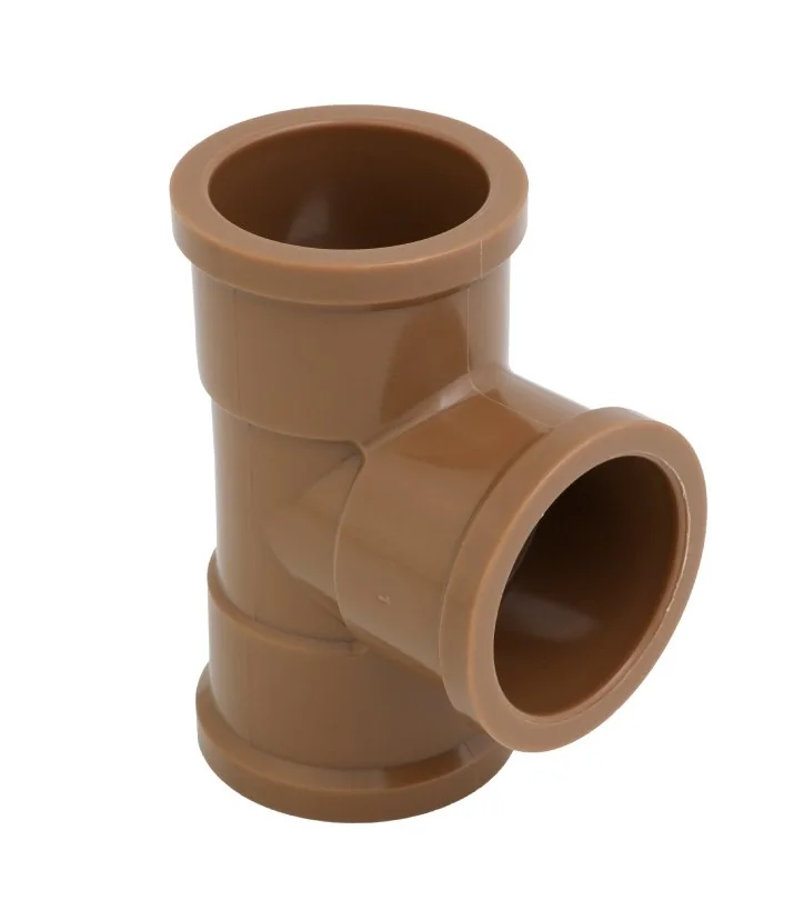 Tee Pvc Soldável 75mm 5 Peças Krona
