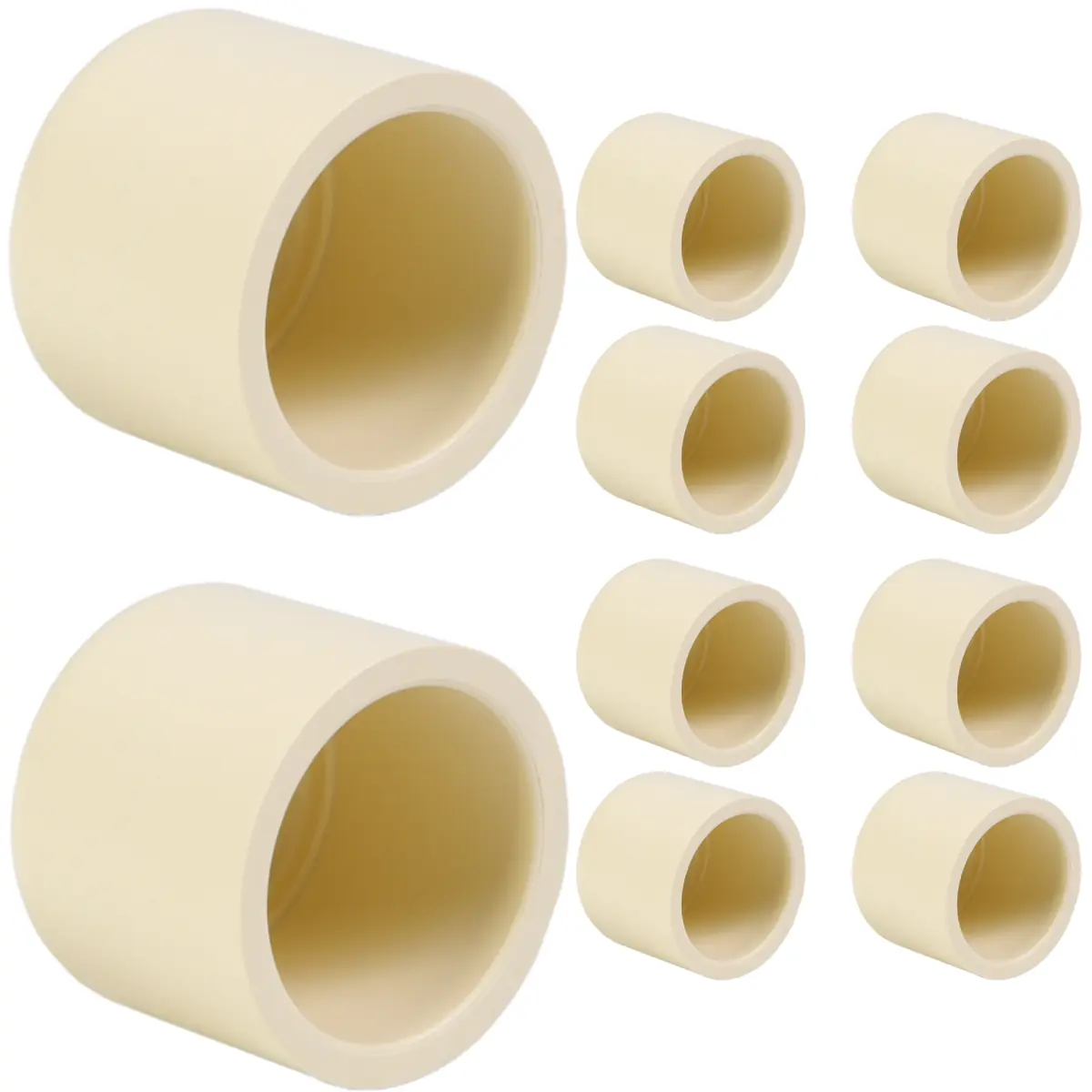 Cap Tampão Cpvc 28mm 10 Peças Ultraterm Krona