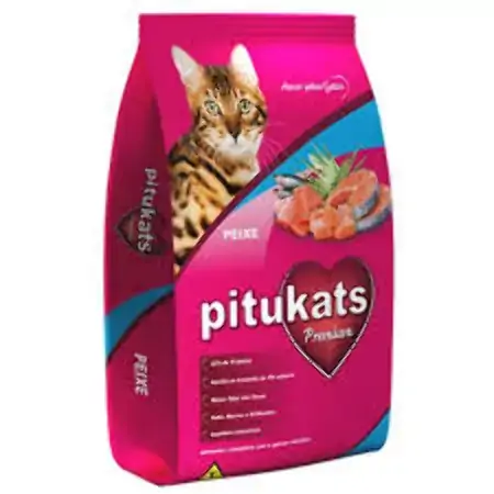 Racao Pitukats De Peixe 1k