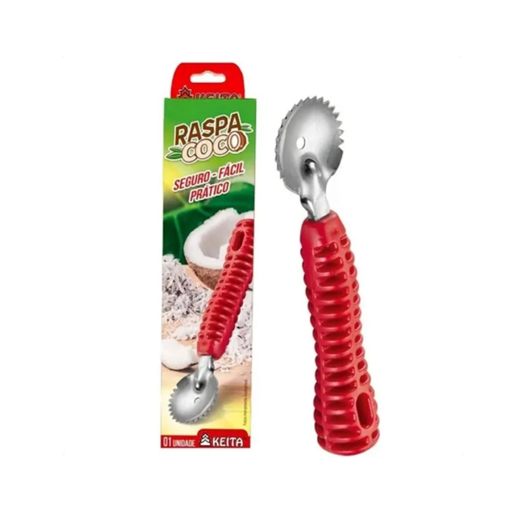 Raspa Coco 17cm Cabo Plast Vm