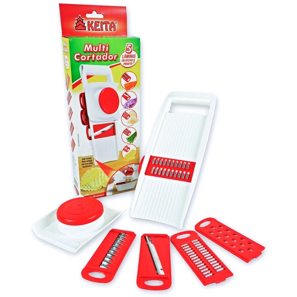 Cortador Multi Keita 5 Laminas