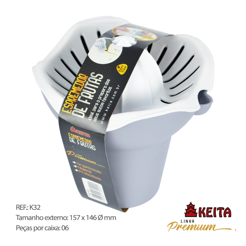 Espremedor Frutas Keita Manual K32