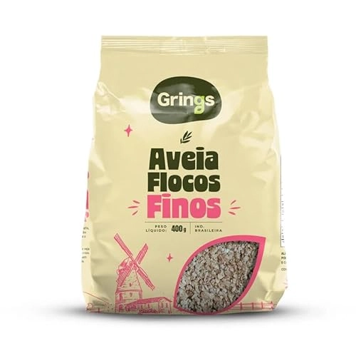 Aveia Em Flocos Finos Grings 500g