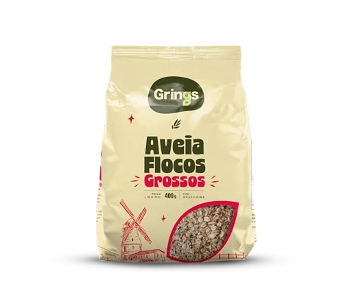 Aveia Em Flocos Grings 500g