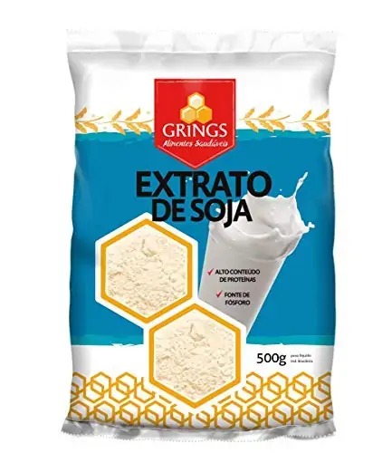 Extrato De Soja Leite Grings 500g