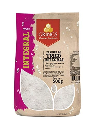 Farinha Trigo Integral Grings 500g