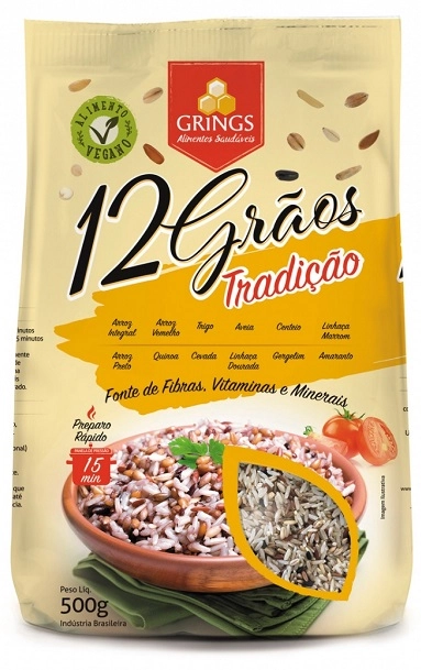 12 Graos Grings 500g