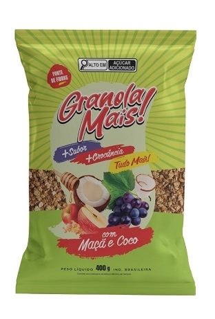 Granola Mais 500g Grings
