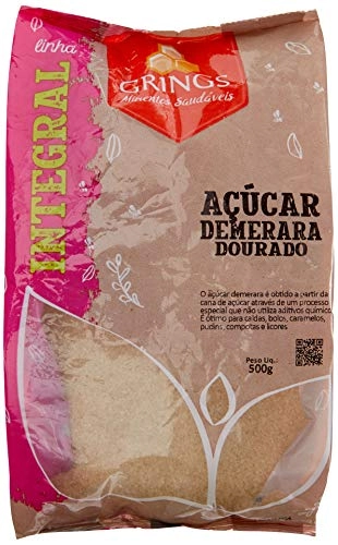Acucar Demerara Dourado Grings 500g