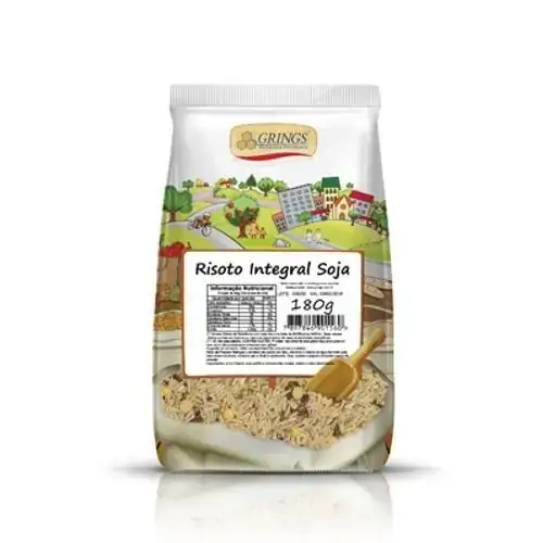 Risoto Soja Grings 180g
