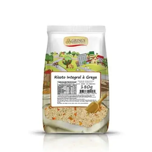Risoto A Grega Grings 180g