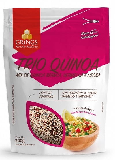 Trio Quinoa 200g Grings