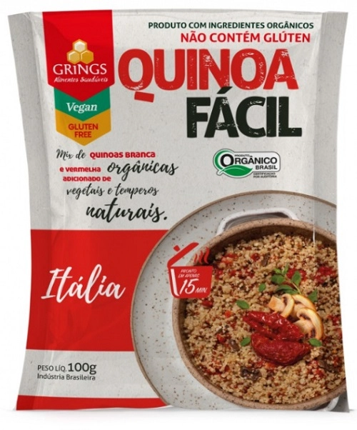 Quinoa Facil Italia Grings 100g 2x50g