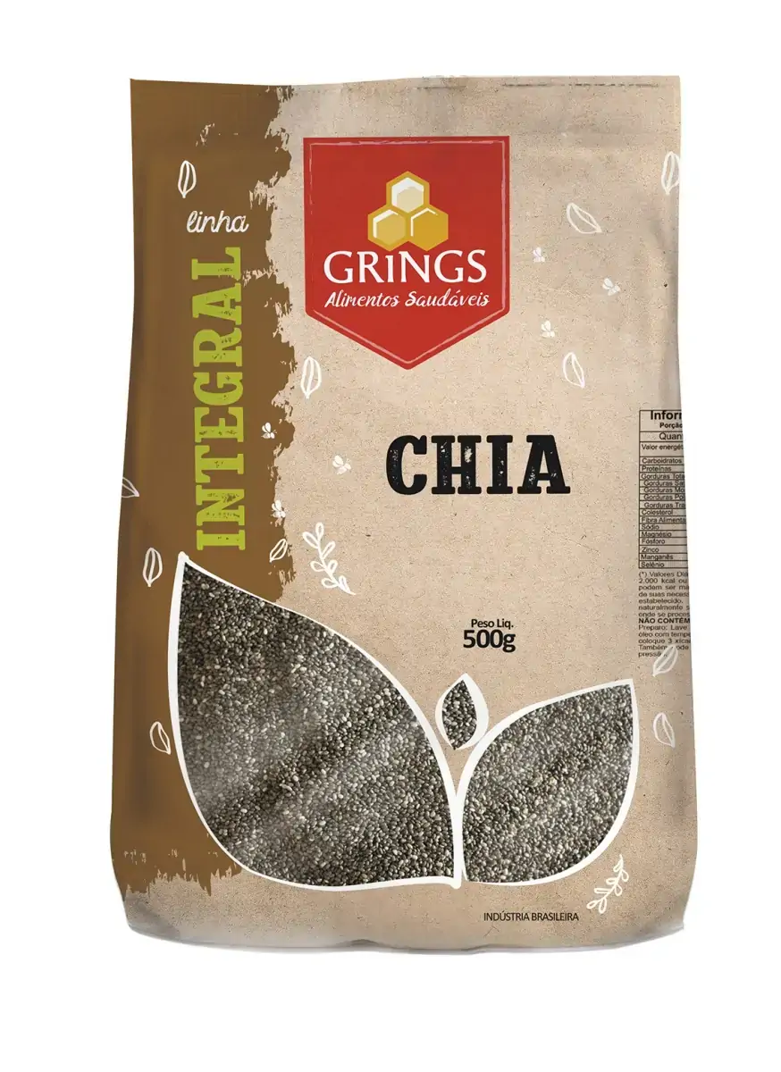 Chia Semente Grings 500g