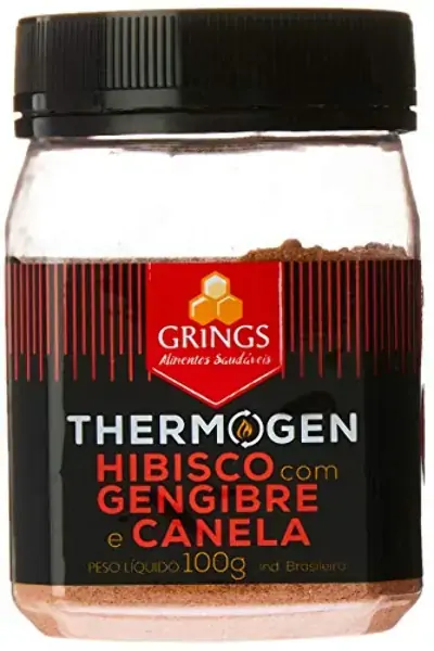 Hibisco Com Canela E Gengibre 100g Grings
