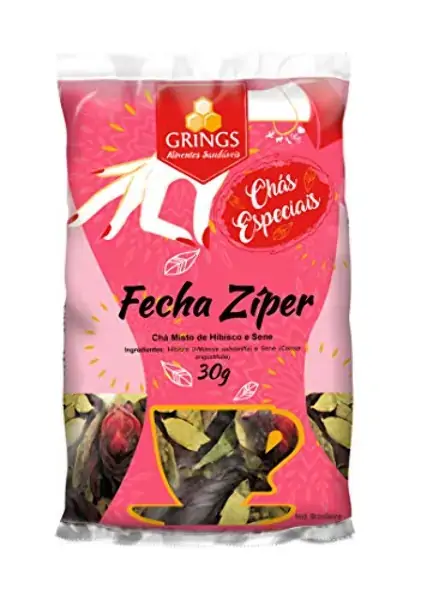Cha Fecha Ziper 30g Grings