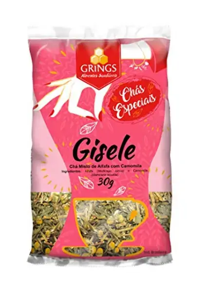 Cha Gisele 30g Grings