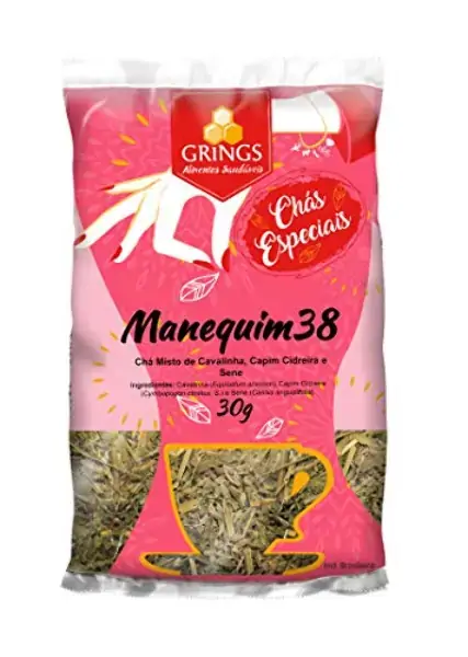 Cha Manequim 38 30g Grings