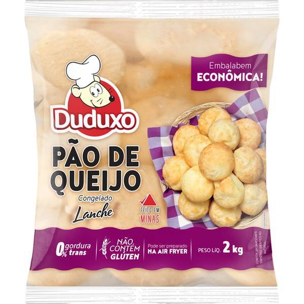 Pao De Queijo Duduxo 50g Mundo Verde