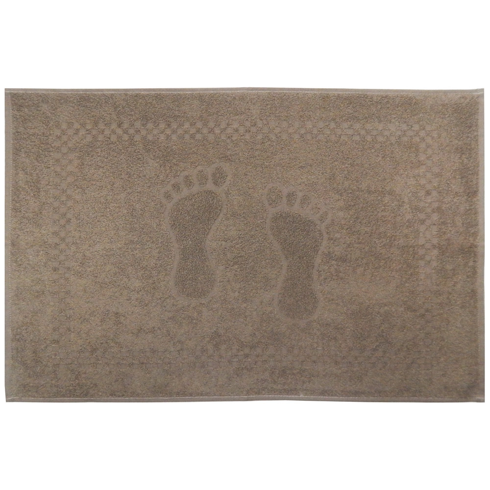 Toalha Piso Pezinho Castan 45x68