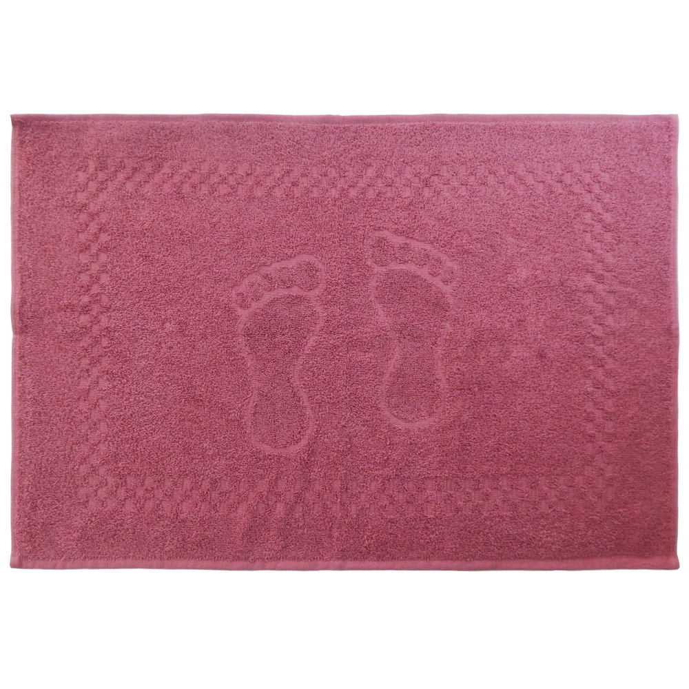 Piso Pezinho Cor1387rosaglamour Toalhas Appel
