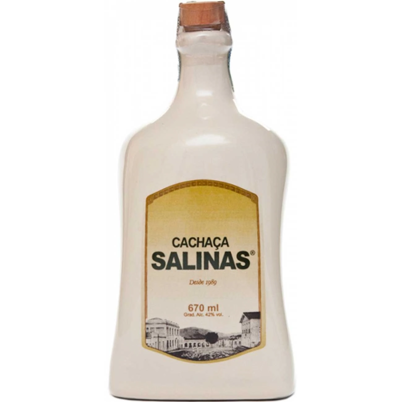Cachaça De Alambique Salinas Garrafa 670ml