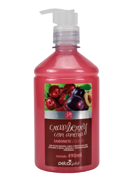 St. Líquido. Detagold Cranberry Ameixa