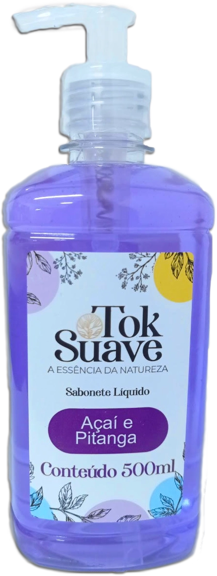 Sab Liquido Tok Suave 500ml Acai Pitanga