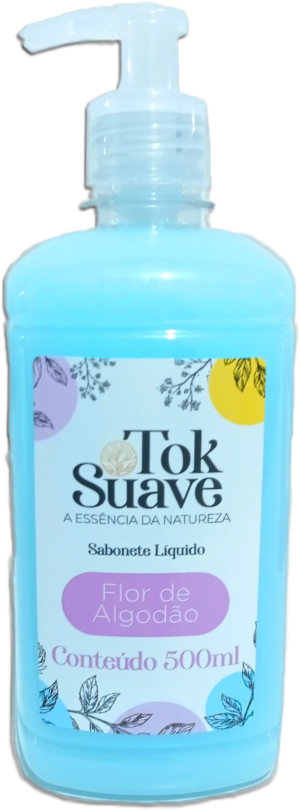 Sab Liquido Tok Suave 500ml Flor De Algodao