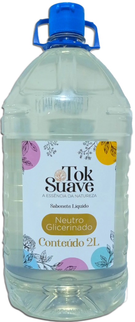 Sab Liquido Tok Suave 2l Neutro Glicerinado