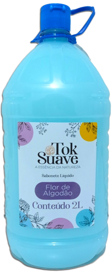 Sab Liquido Tok Suave 2l Flor De Algodao