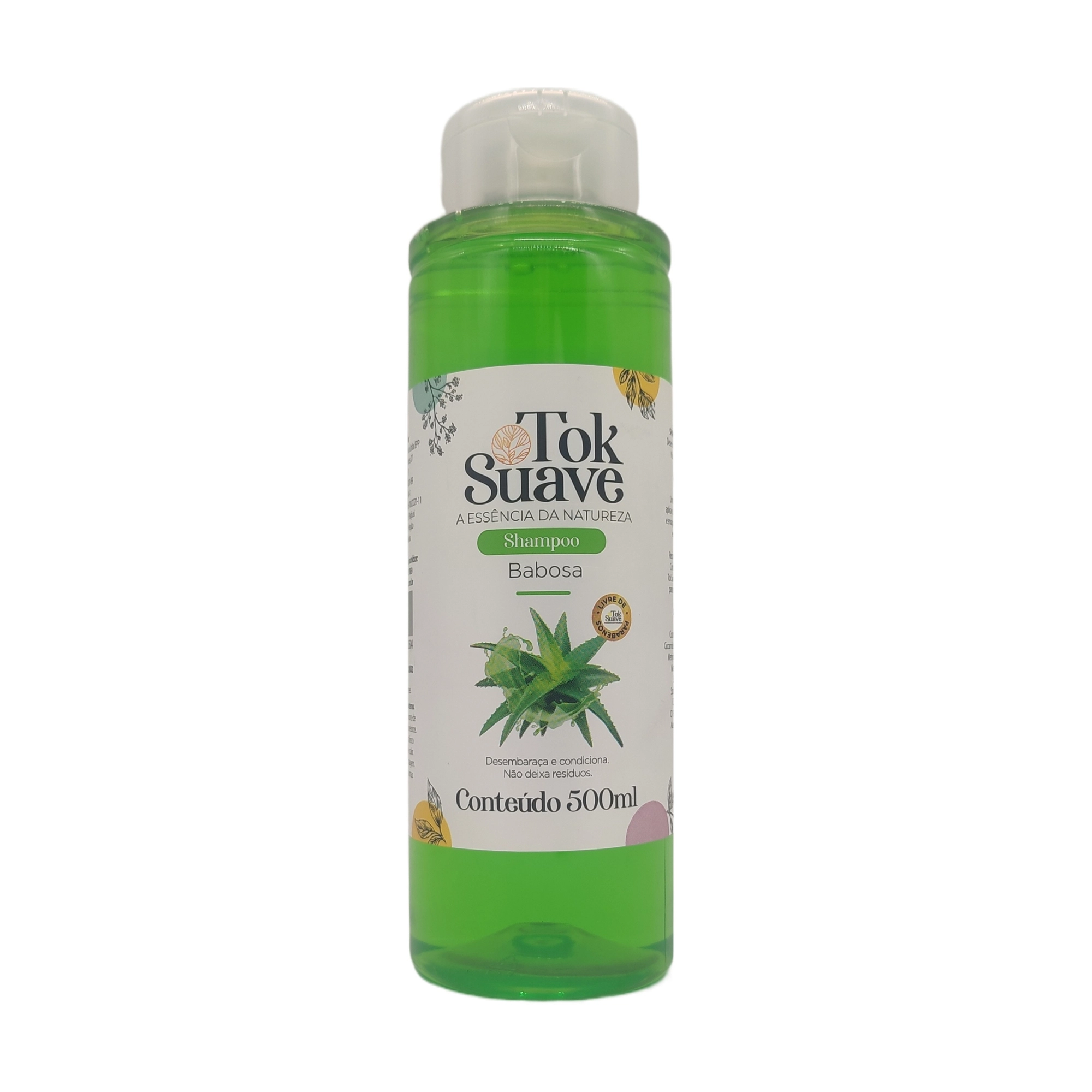Shampoo Tok Suave 500ml Babosa