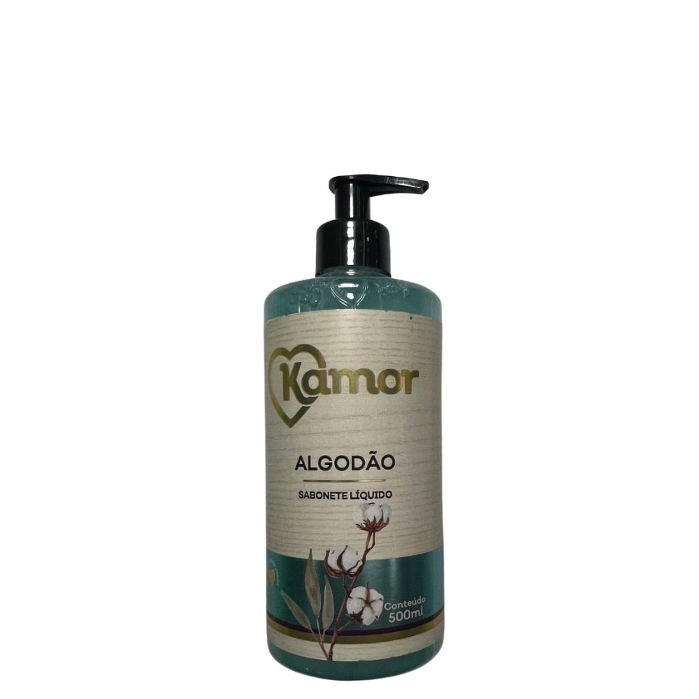 Sabonete Liquido Kamor Capim Limao 500ml
