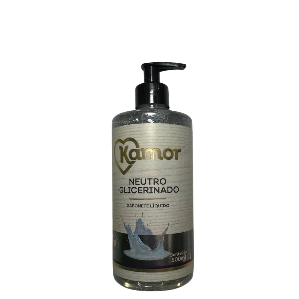 Sabonete Liquido Kamor Neutro Glicerinado 500ml