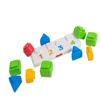 Numeros E Formas Didatico Ref.8161 Poliplac