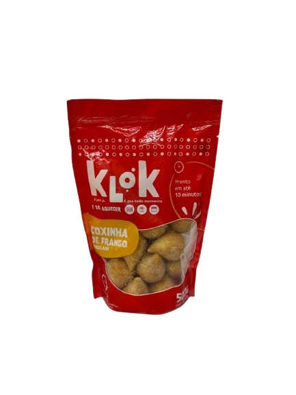 Mini Coxinha Massa X 500g