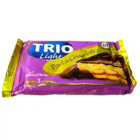 Barra De Cereal De Morango E Chantilly Light Trio Pacote Com 3 Unidades