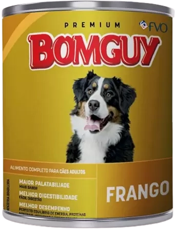Petiscos Bomguy 280g Ad Fig/frango Lt